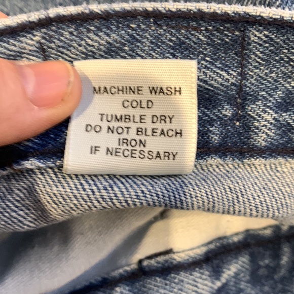 NWT Jewell’s Classic Bottoms blue jeans size 7-8, inseam 36” - Picture 10 of 10